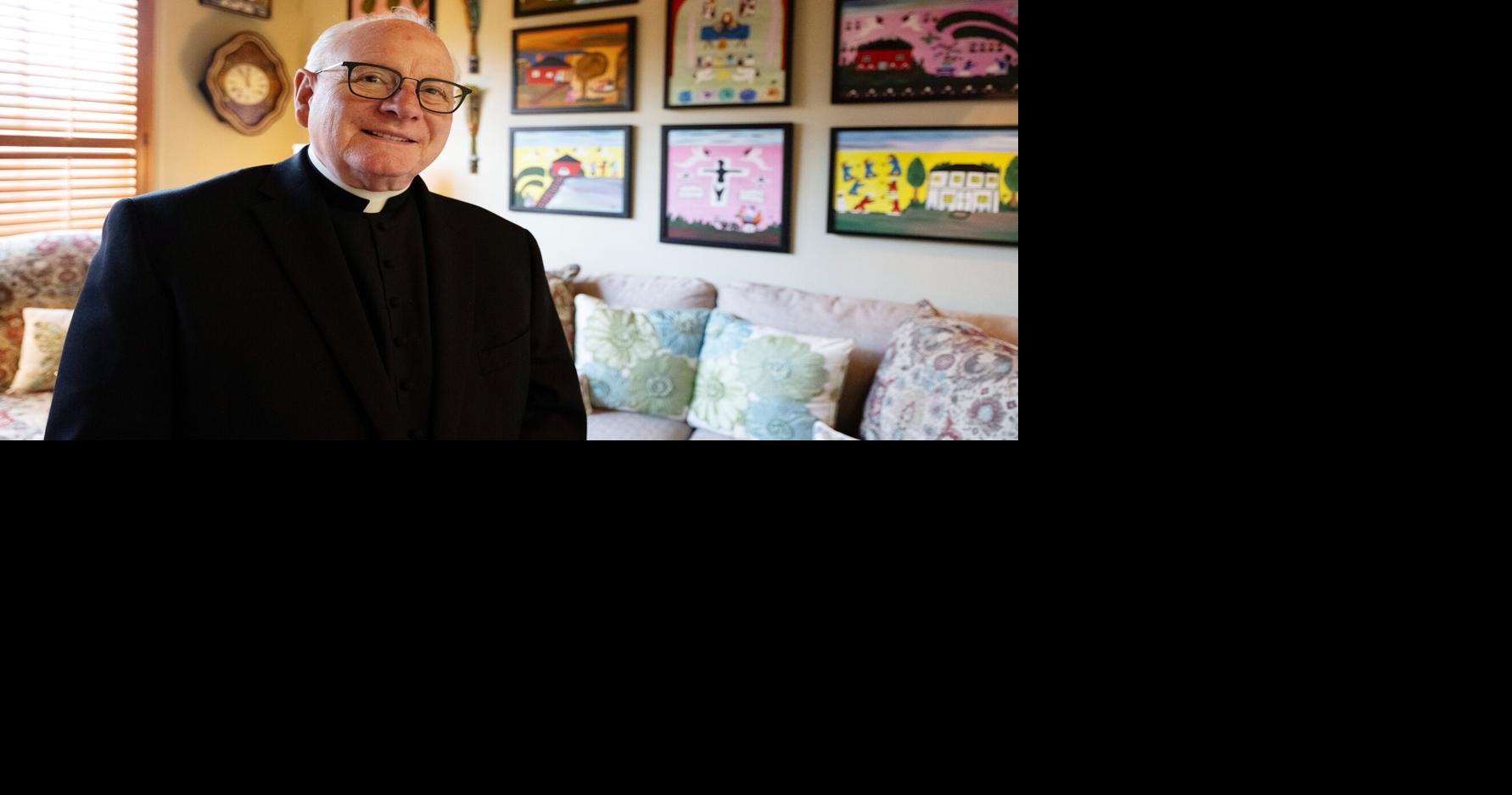 This Acadiana priest has a religious art gallery of his own inside his Lafayette home