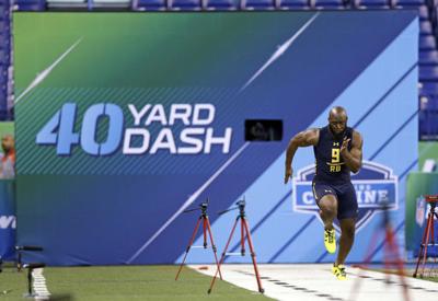 How Leonard Fournette S 40 Yard Dash Helped Erase Memories Of A