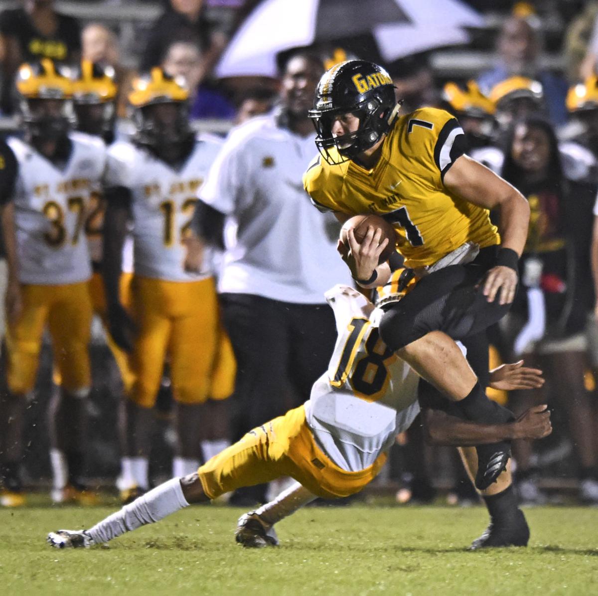 KJ Franklin, strong defense lead St. Amant past St. James
