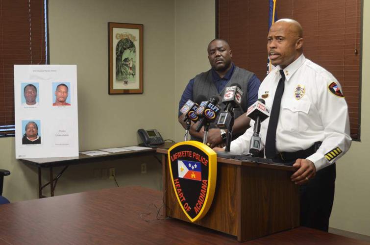 Lafayette police announce breakthroughs in two of six unsolved