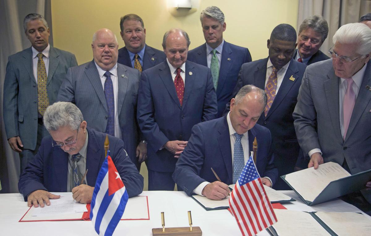 Image result for Louisiana ag trade with cuba