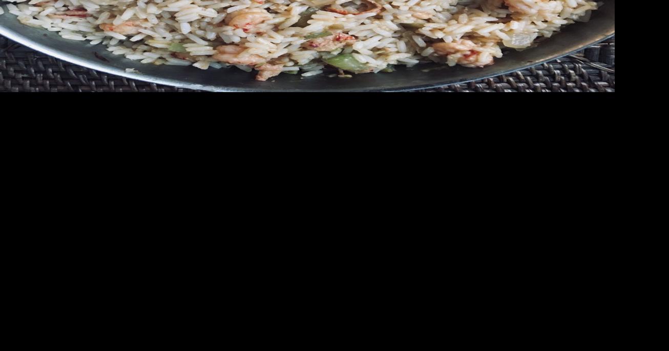 Judy Walker's Roux Believer Crawfish Dirty Rice, Crawfish Quiche