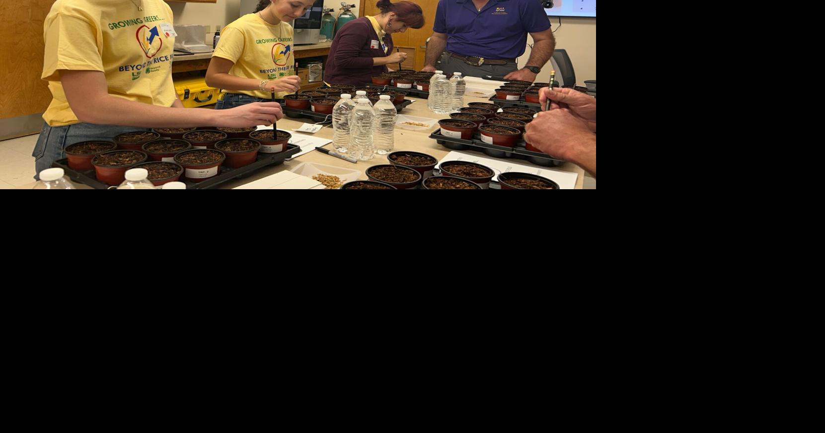 Louisiana's 4-H program creates young leaders who sustain the state's agriculture