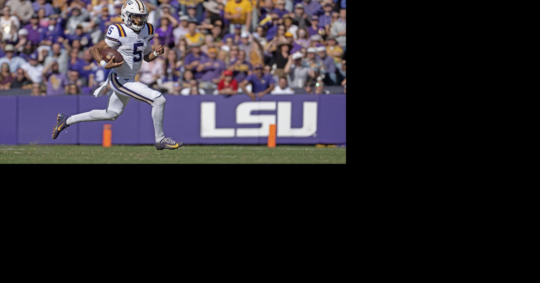 LSU offense piles up more 'explosives' in win over A&M | LSU ...
