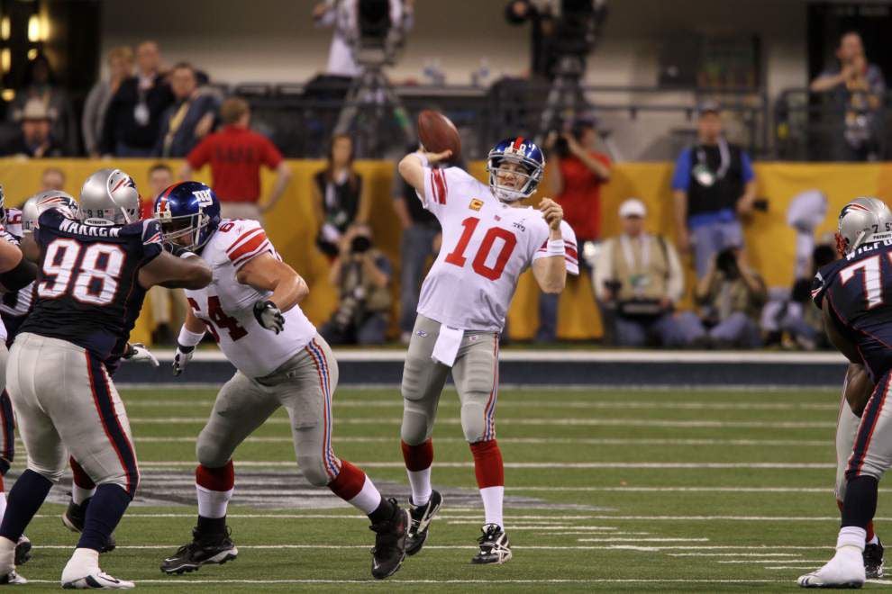 Giants Now: Eli Manning inducted into Louisiana High School Sports Hall of  Fame