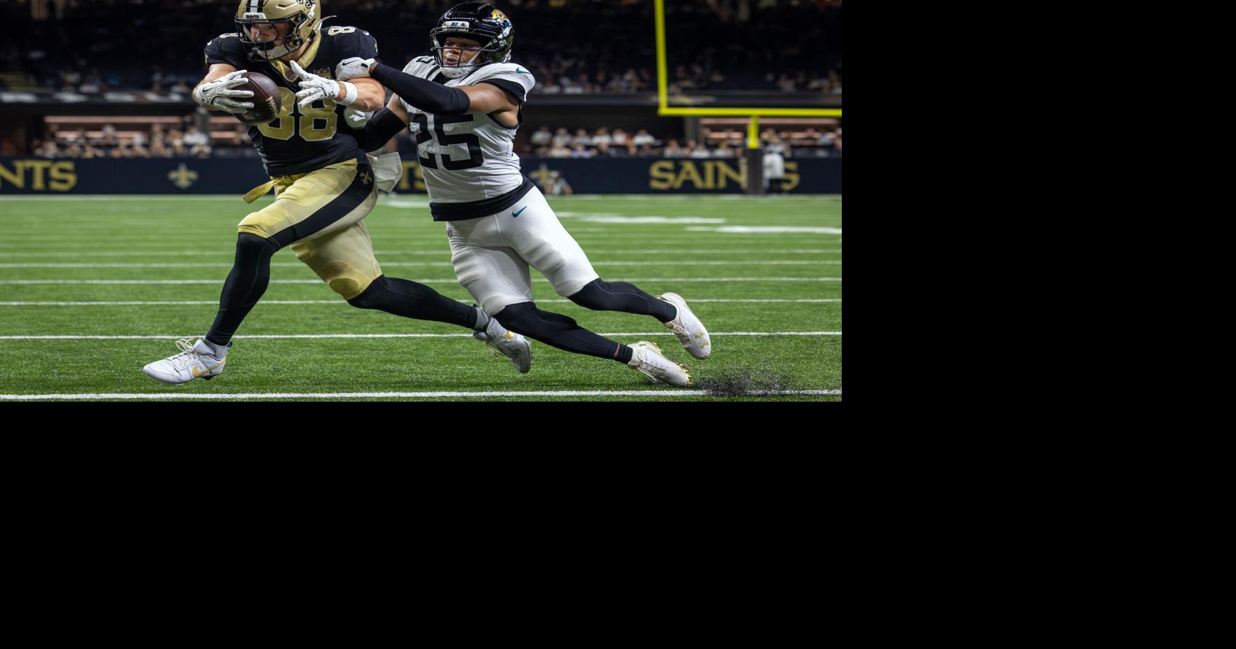Einer der Rookies der Saints kehrte ins Training zurück; könnte Cam ...