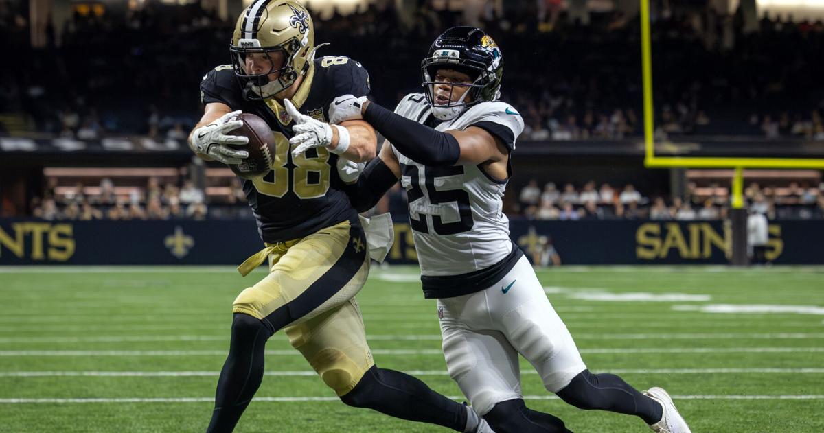 Einer der Rookies der Saints kehrte ins Training zurück; könnte Cam ...