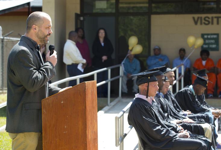 Nine East Feliciana Parish Prison inmates graduate with GEDs thanks to