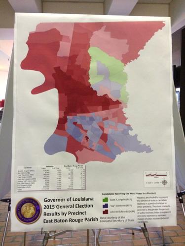 East Baton Rouge Parish Gis Photos: International Geographic Information Systems Day Celebrated In Baton  Rouge | News | Theadvocate.com