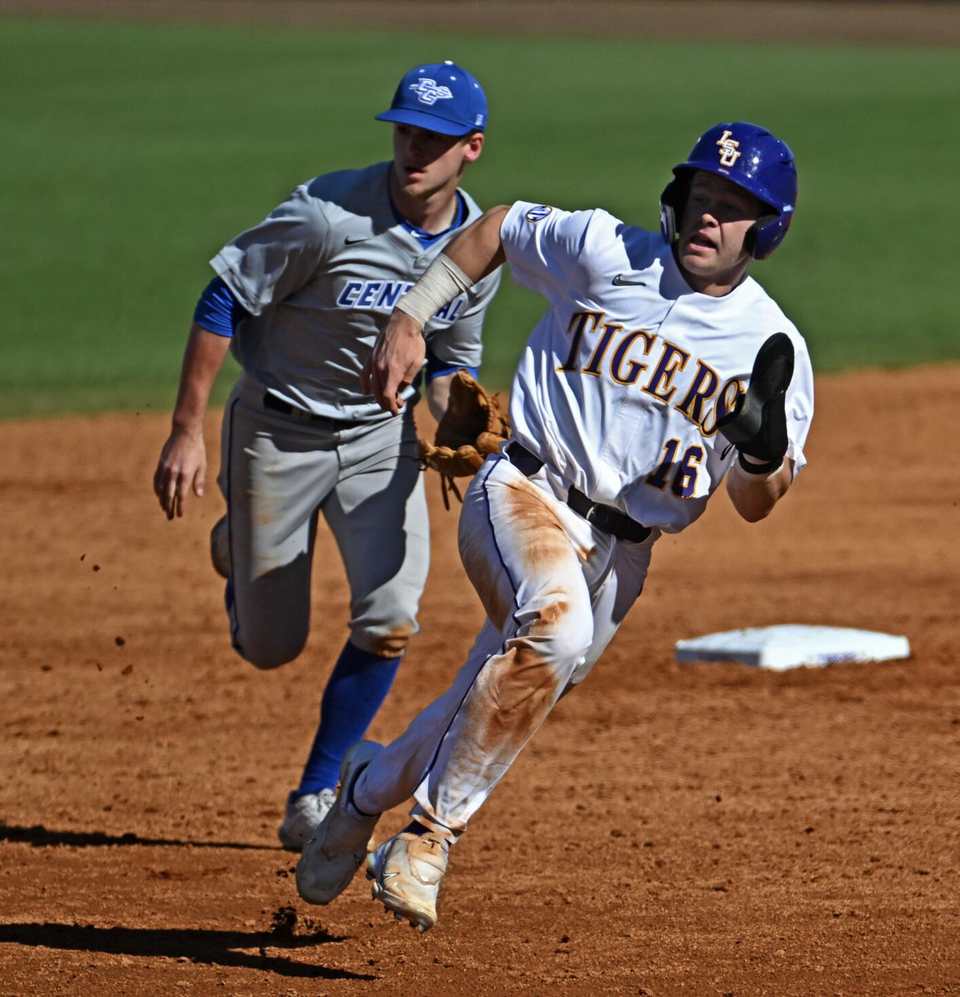 DC had the mojo last night🕺🏼, By LSU Baseball