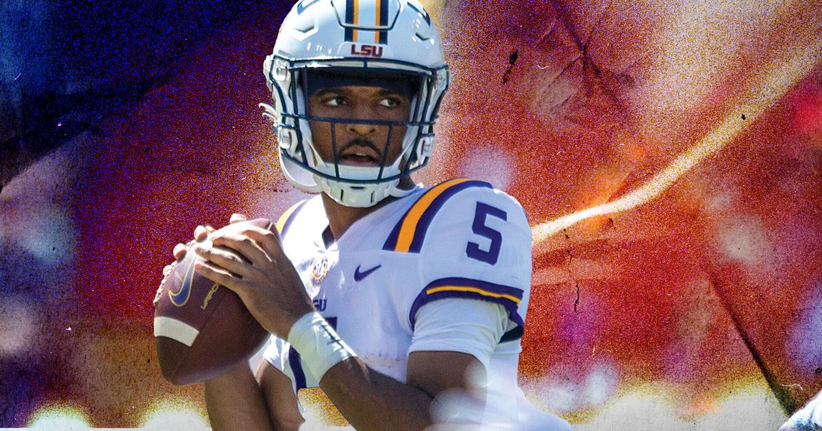 The making of Jayden Daniels: How LSU's QB became the Tigers' calm leader ...