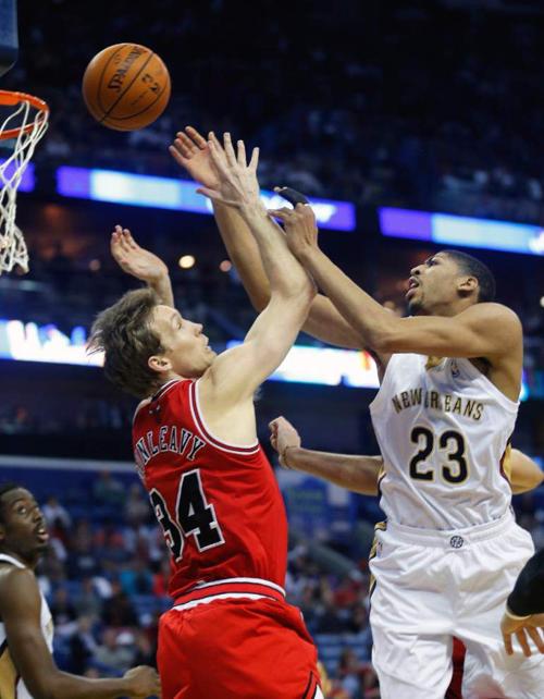 Video: Davis says no All-Star spot isn't extra motivation _lowres