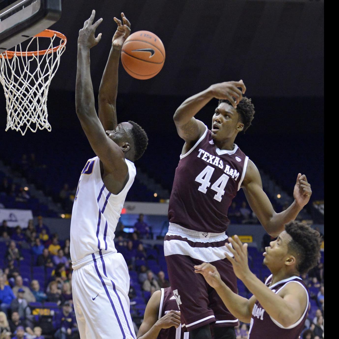A Different Look Lsu Men S Basketball Faces Restocked Texas A M