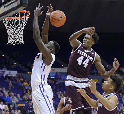 A Different Look Lsu Men S Basketball Faces Restocked Texas A M