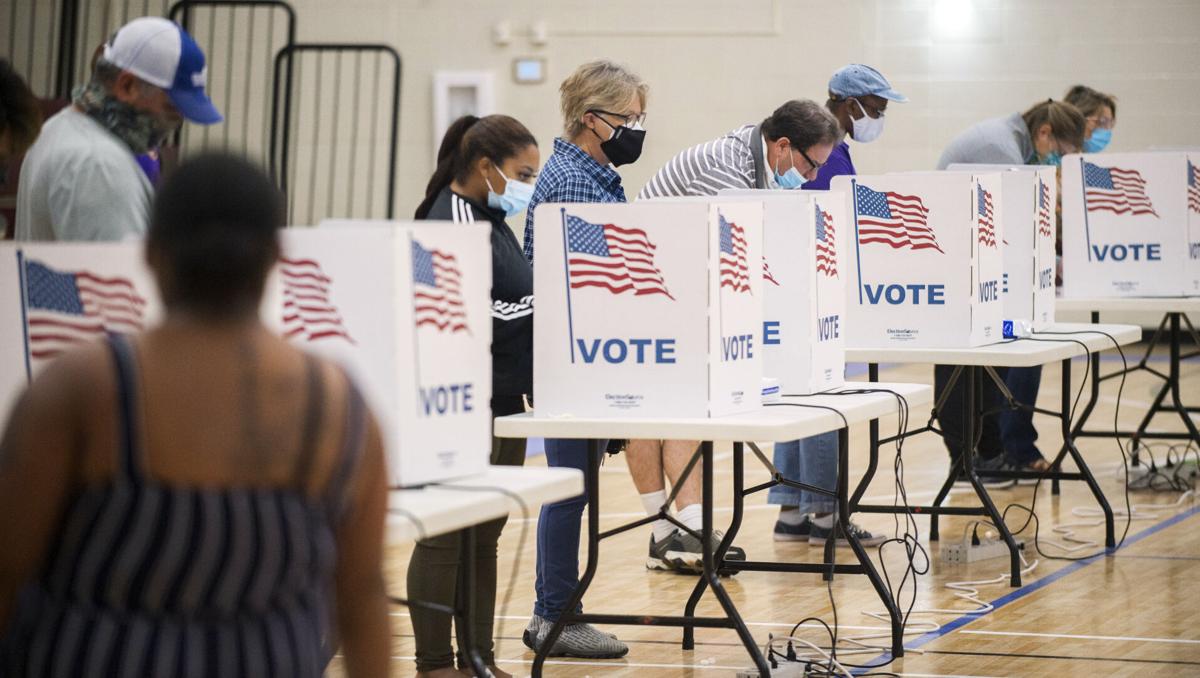 Early voting in Lafayette up 245% as nearly one-third of ...