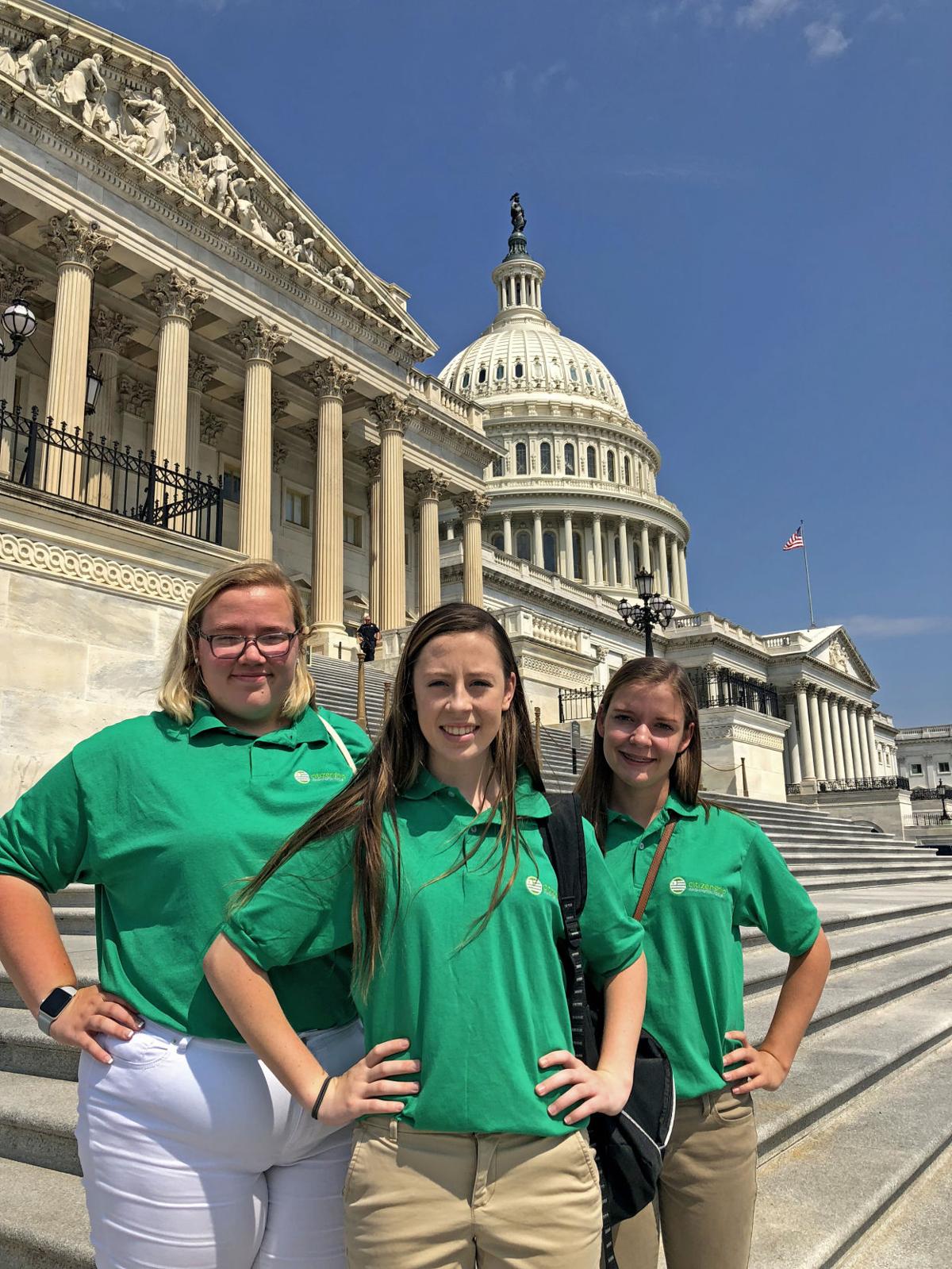 Louisiana 4H members participate in Citizenship Washington Focus in