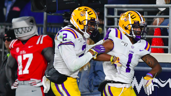 LSU football practice report (Nov. 11): receivers Ja'Marr Chase, Justin  Jefferson among absent, LSU