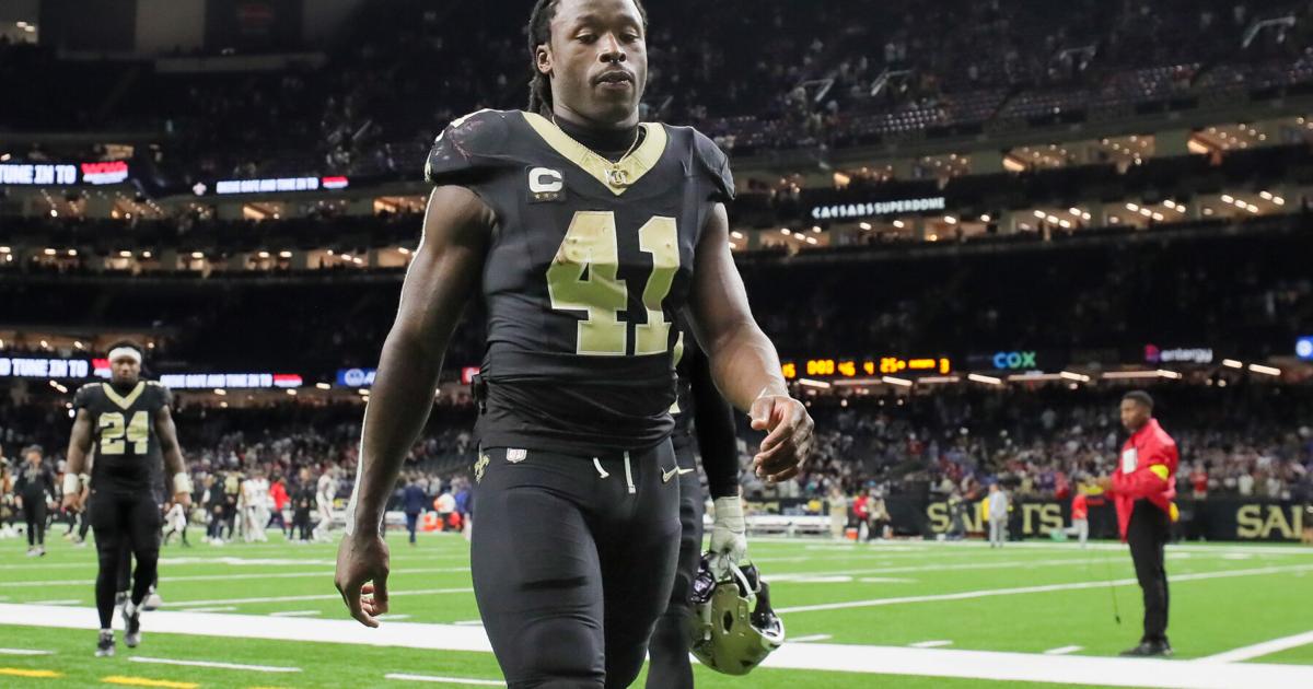 Alvin Kamara didn't participate in Wednesday's Saints practice ...