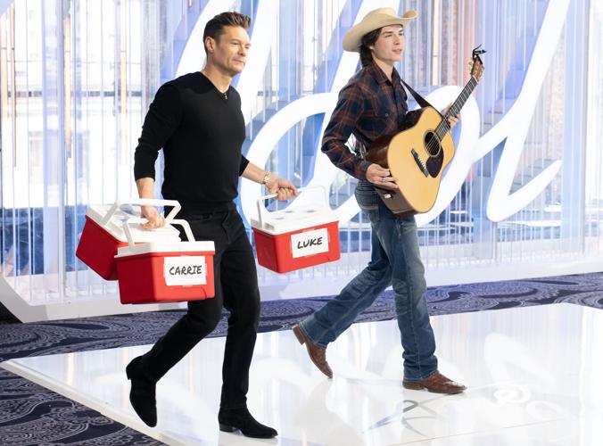 Singer John Foster brings La. delicacies to 'American Idol' | Movies/TV ...