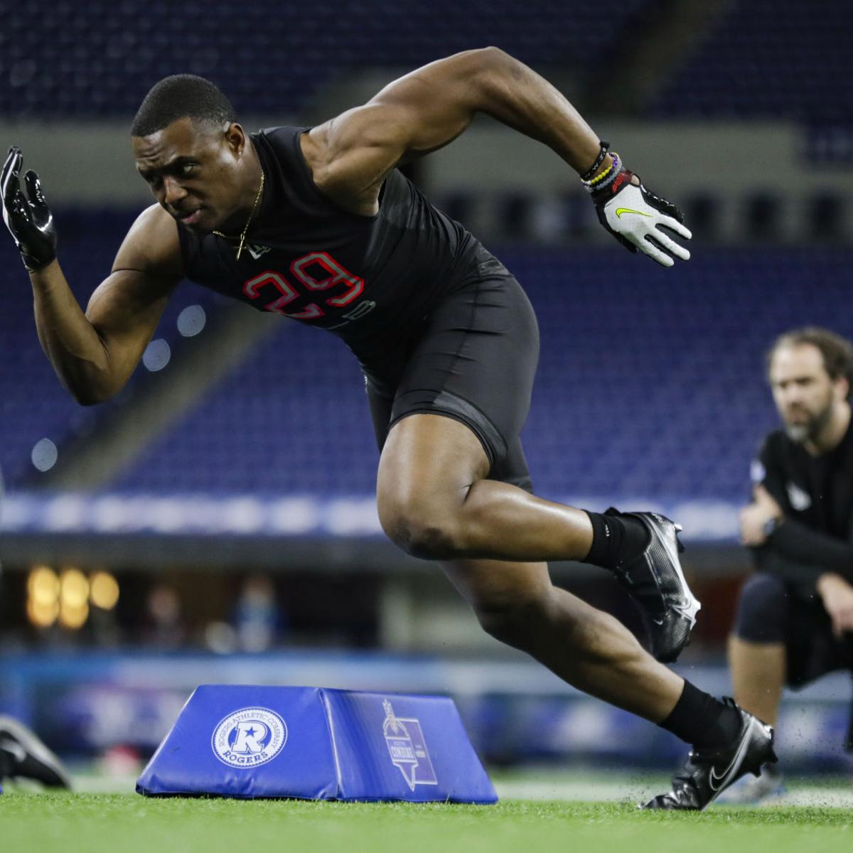 Lsu Linebacker Jacob Phillips Leaping Ability Impresses
