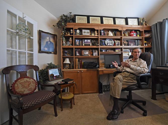 After almost 69 years, the Rev. Kenneth Reed in Greensburg to preach ...