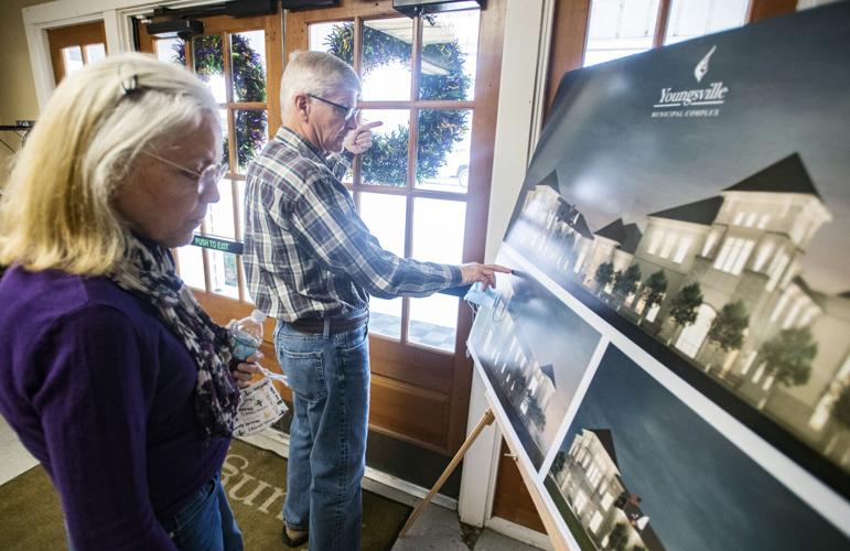 Youngsville is getting a new city hall and museum; here's how you can