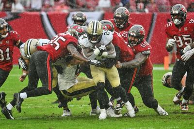 Saints Buccaneers Football