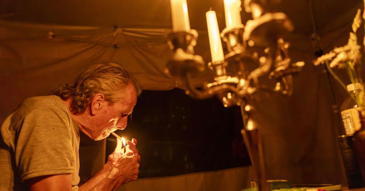 Writer Chris Rose gave New Orleans a voice after Katrina. Now he lives alone in the woods.