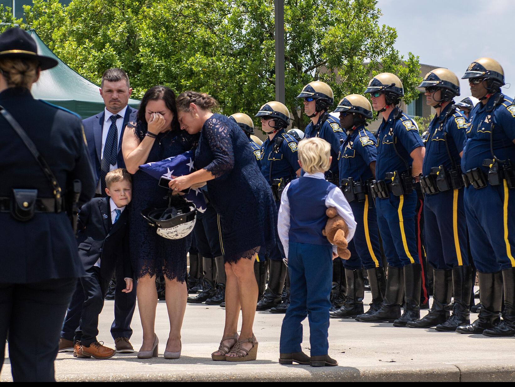 Photos: Service for Cpl. Shawn Kelly, Baton Rouge