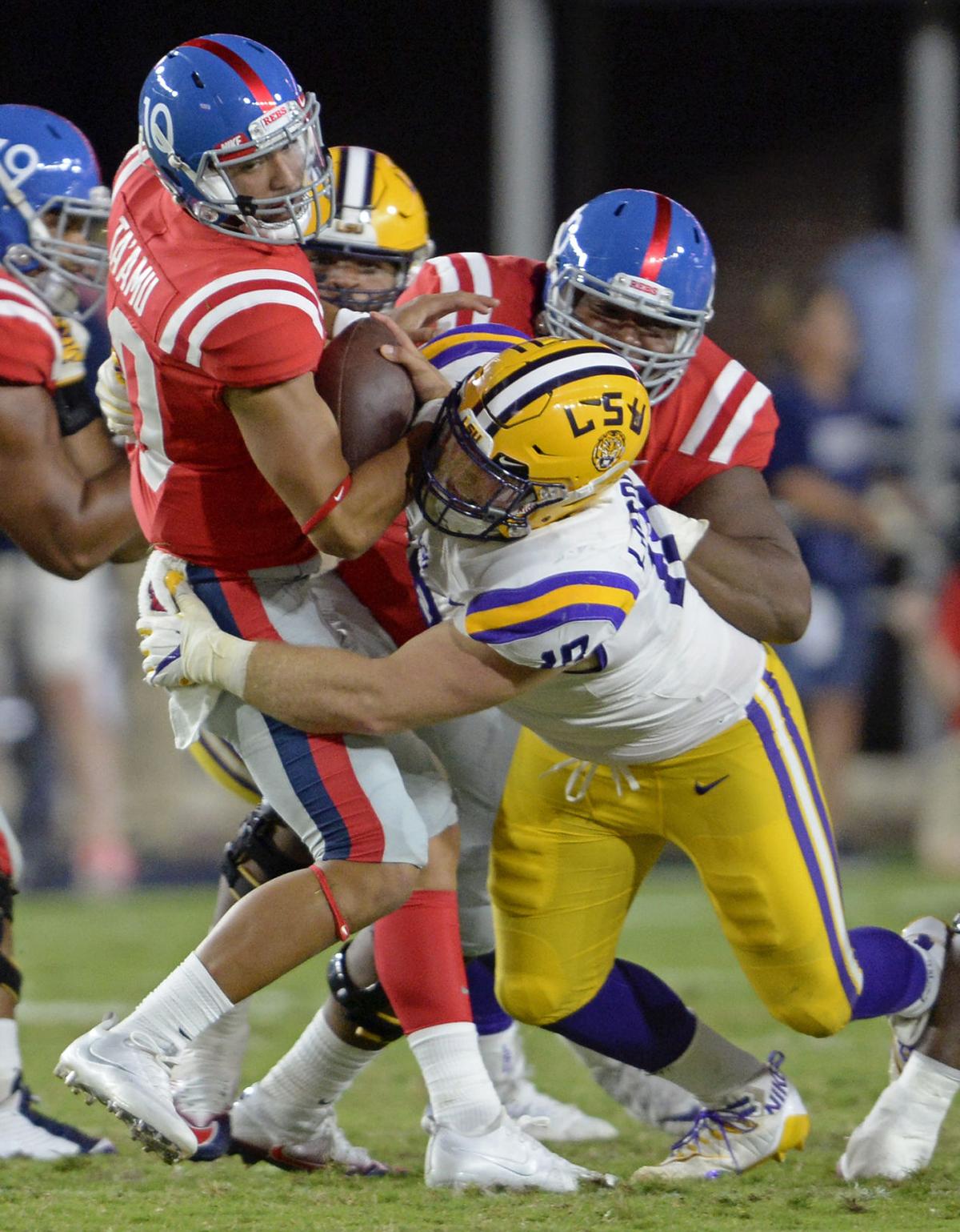 Ole Miss vs. LSU scouting report Learn more about the Rebels' offense