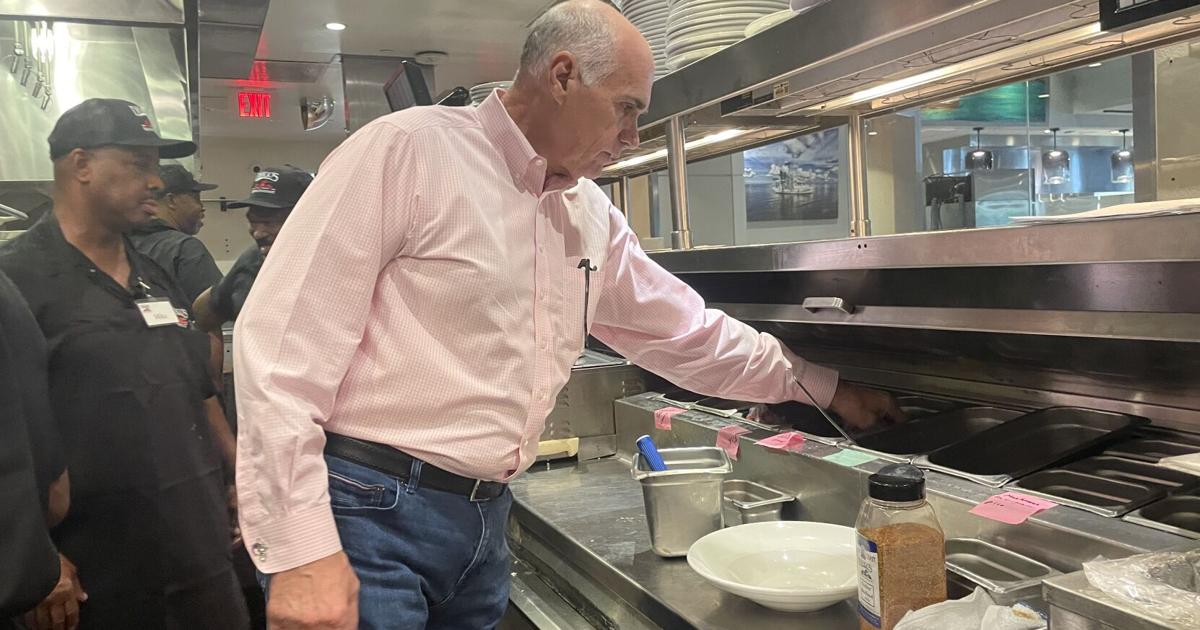 Drago's is opening a new restaurant in Baton Rouge. Here's a first look inside, plus what's new.