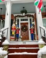 Snowy Natchez Christmas