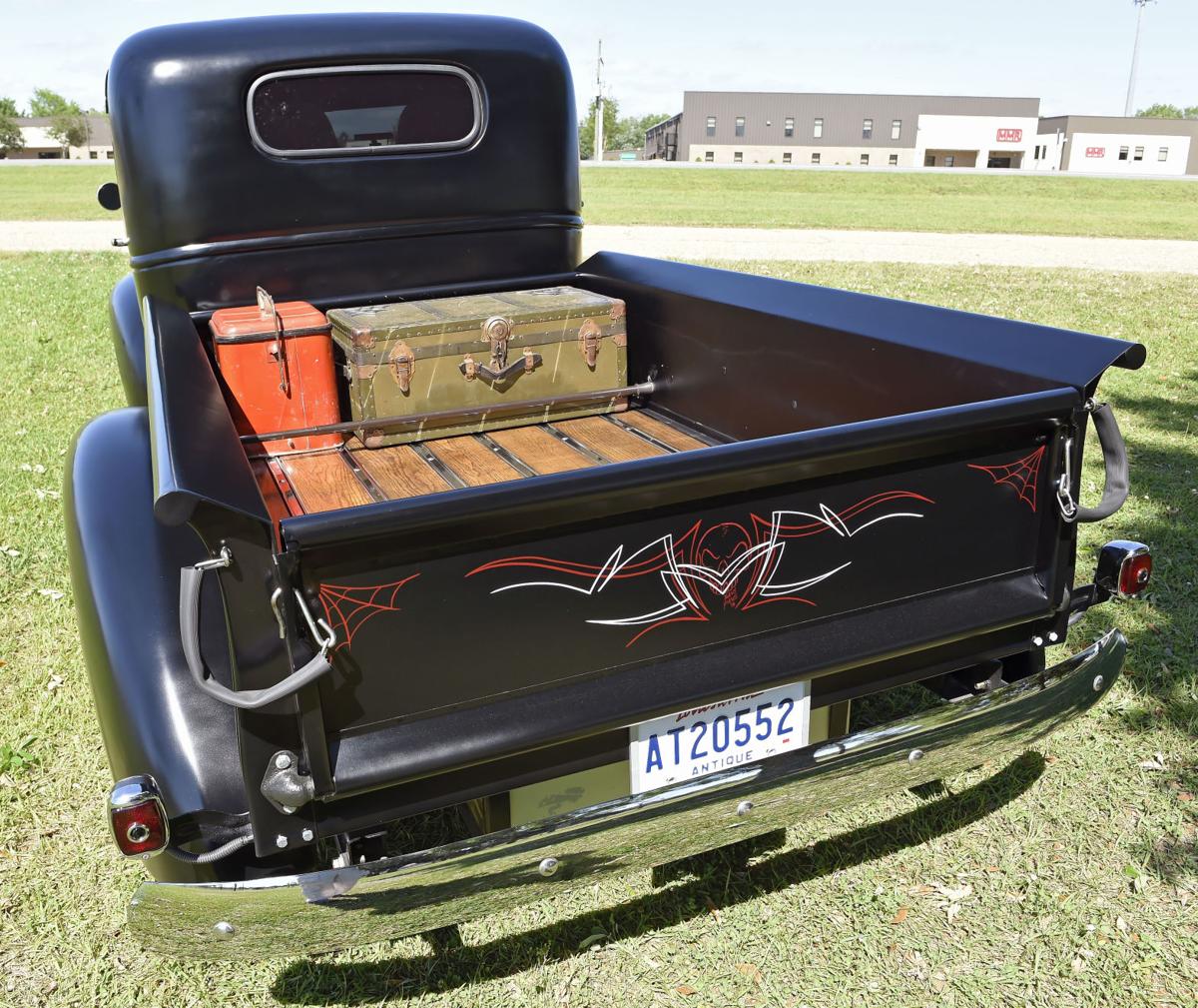1941 Chevy Truck Has Kenny Achord Riding In Style Entertainment