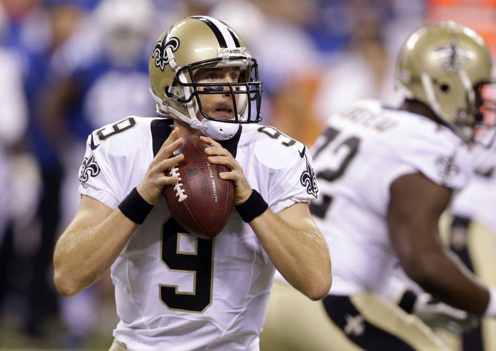 Saints see all they need to from Drew Brees, beat Colts _lowres