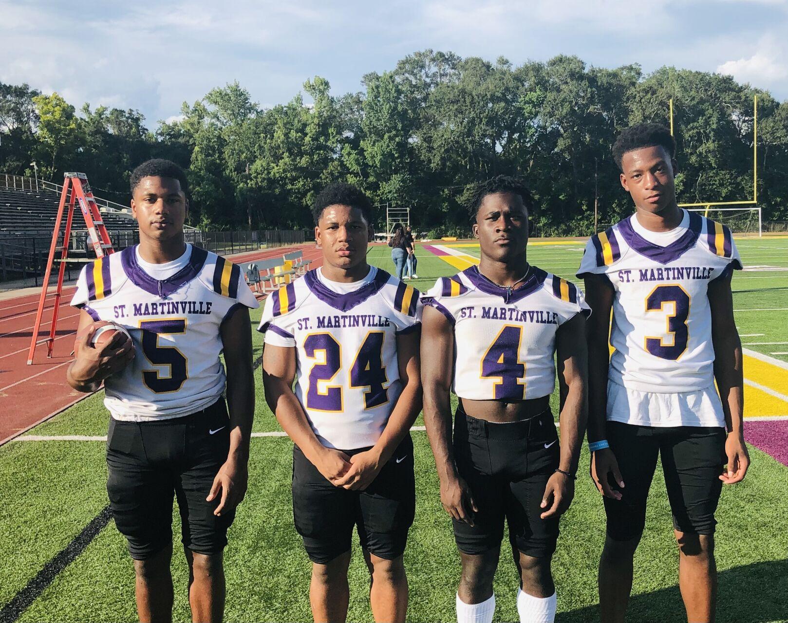 2021 St. Martinville football preview Tigers look like a contender once again with talented