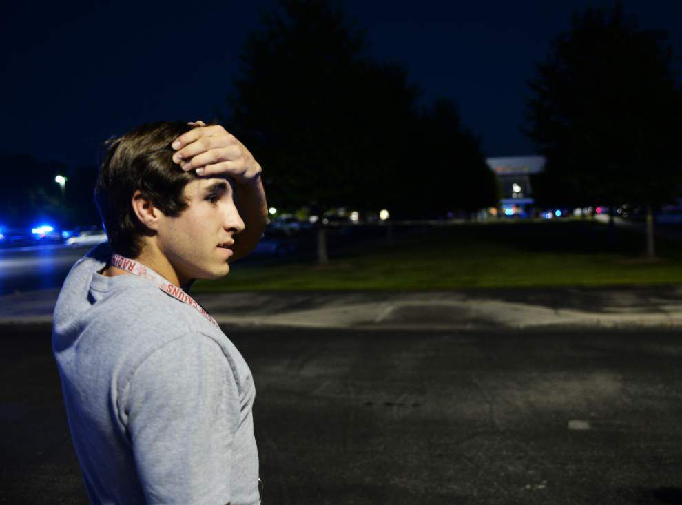 Photos: Scenes from the Grand 16 Theatre shooting in Lafayette _lowres