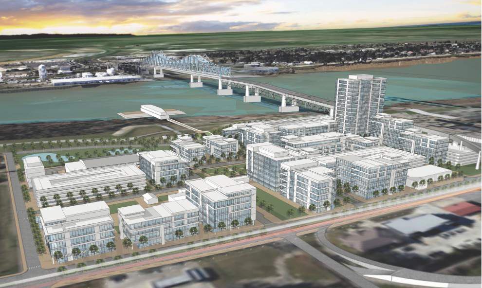Here are renderings for 1st phase of Baton Rouge’s unique Water Campus