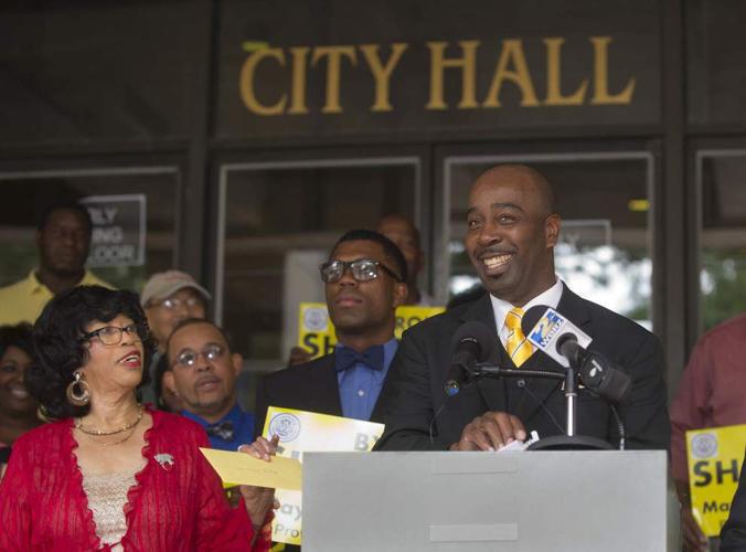 Former Metro Councilman Byron Sharper announces Baton Rouge mayoral bid