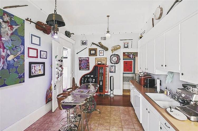 817 Esplanade Ave. in Faubourg Marigny across from the French Quarter