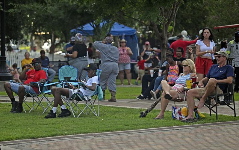Donaldsonville's Crescent Park hosts city's early 4th of July