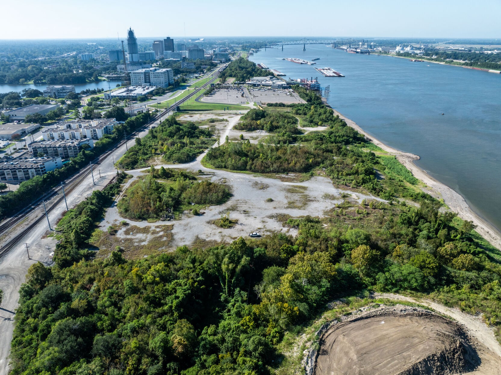 theadvocate.com - Ianne Salvosa - This riverfront tract has caught the eyes of many investors. Why hasn't it been developed?