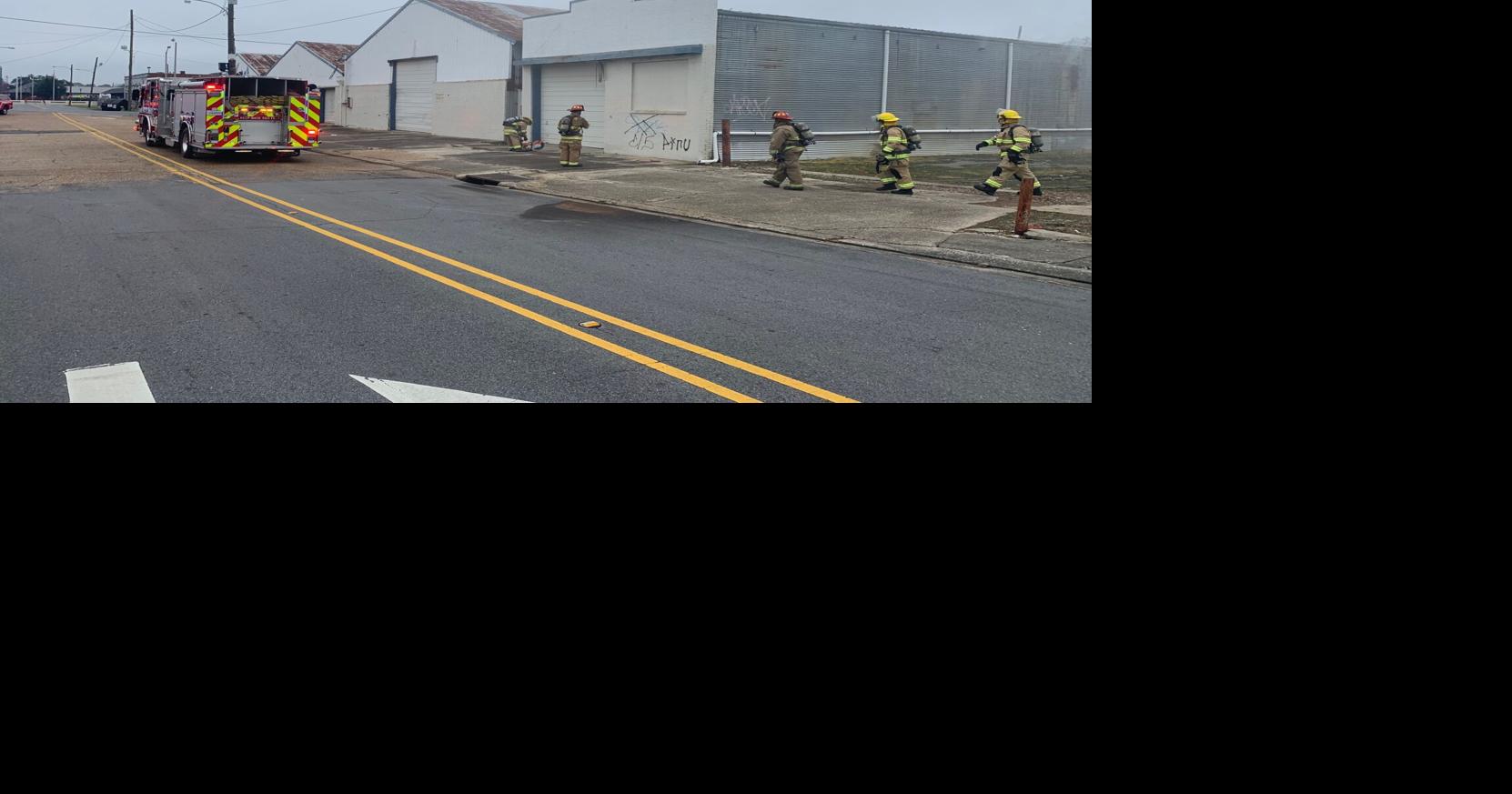 Lafayette firefighters on scene of fire in downtown Lafayette | Crime ...