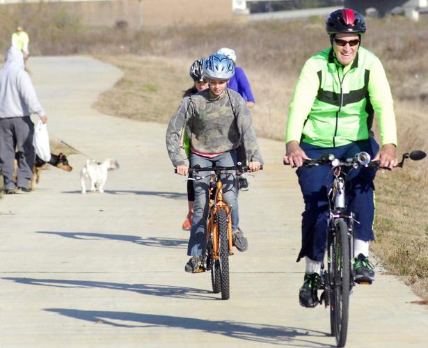 BREC trail on course to get missing link — bridge over Wards Creek