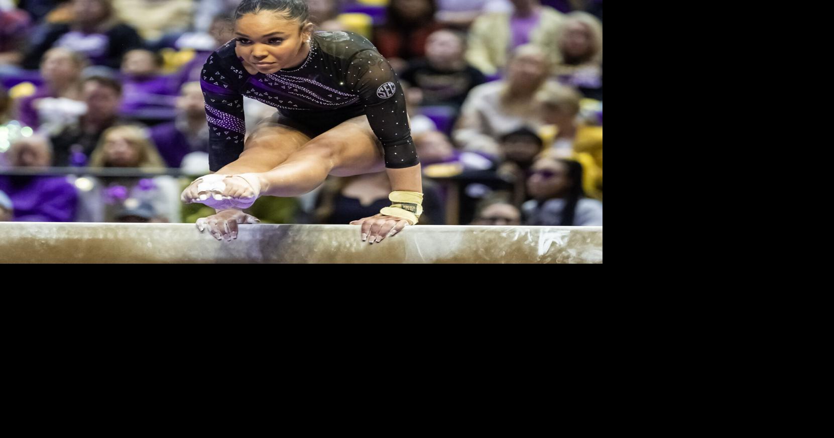 LSU gymnastics notebook: Jay Clark gives injury updates on a pair of key ...
