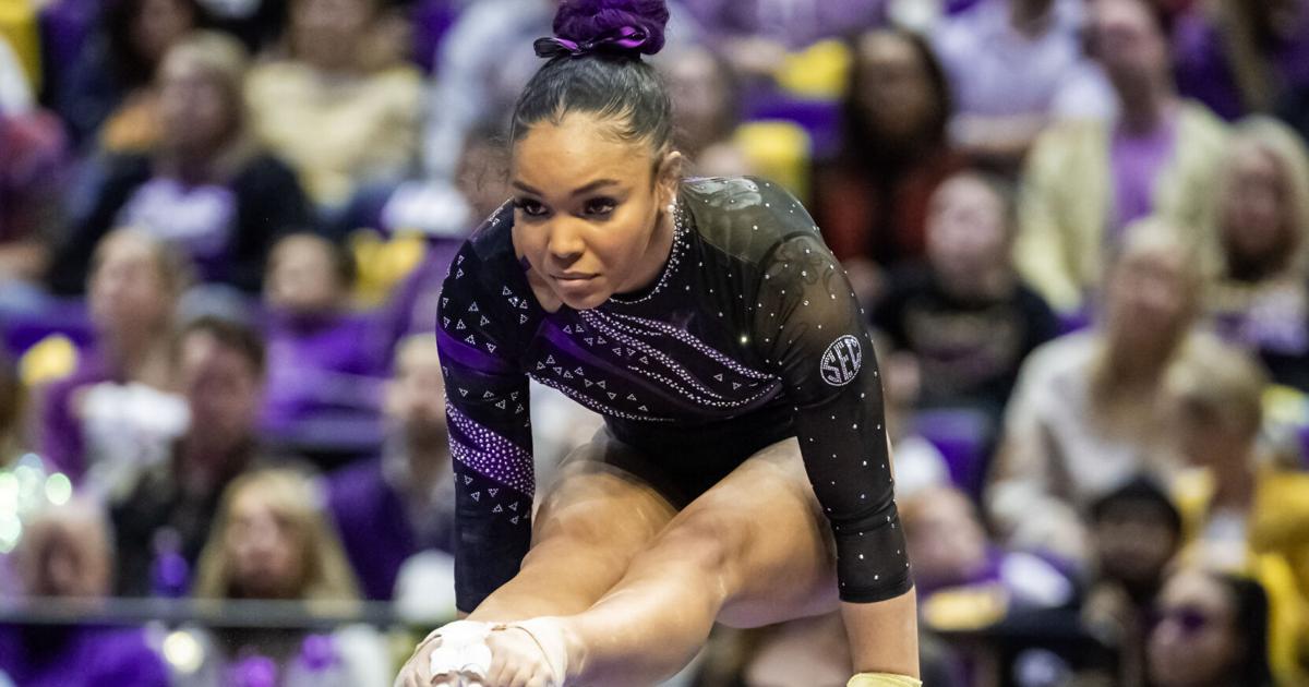 LSU gymnastics notebook: Jay Clark gives injury updates on a pair of key ...
