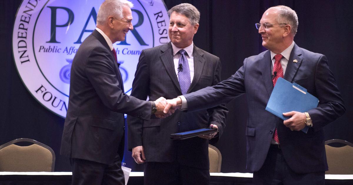 Gov. Edwards posts largest Q1 fundraising haul; Eddie Rispone has ...