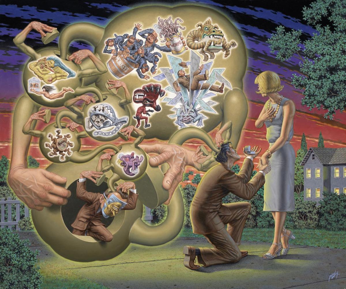 LSU Museum of Art: The lowbrow art of Robert Williams started a