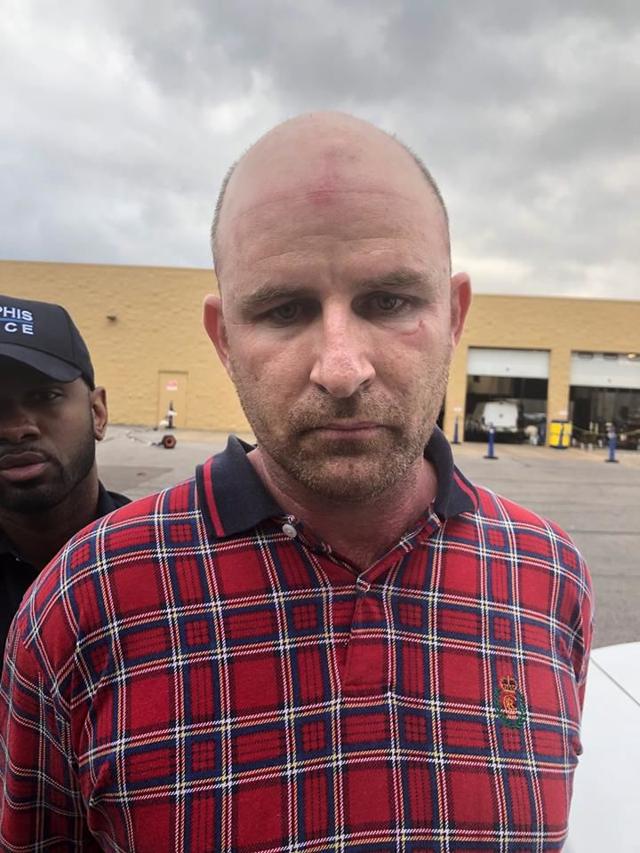 Escaped West Baton Rouge inmate captured in Memphis, sheriff's office