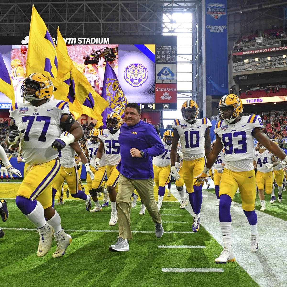 See Where Lsu Lands In Final Ap College Football Poll Of 2018