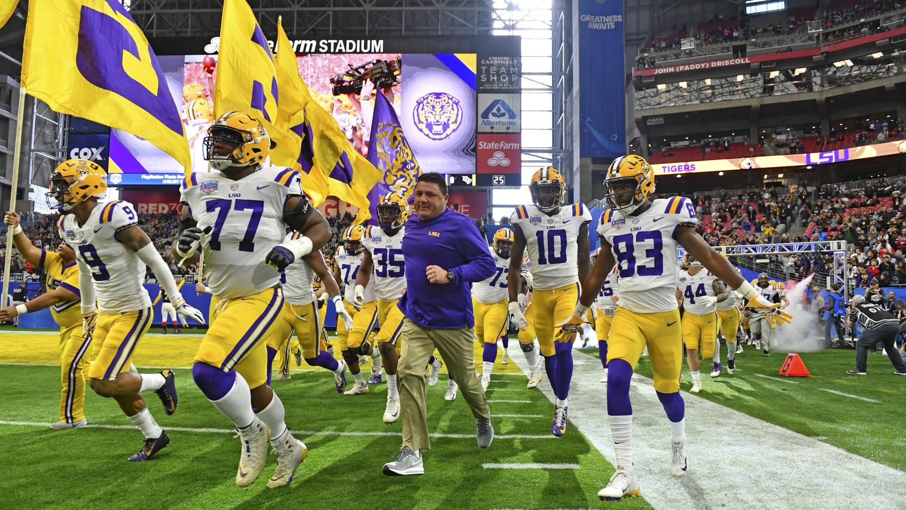 Running Back From Houston Josh Williams Commits To Lsu Will Be